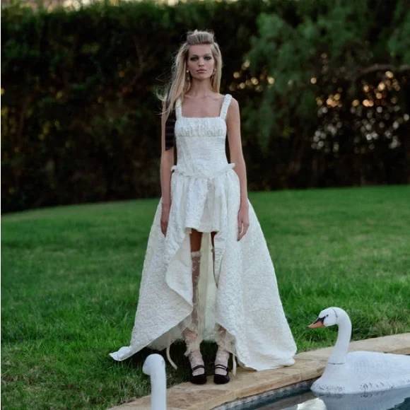 For Love & Lemons Claire Gown - Picture 1 of 9